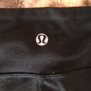 lululemon athletica Pants - 2!!!! Lululemon Black “wonder under” fit leggings. lululemon athletica Pants - 2!!!! Lululemon Black “wonder under” fit leggings.